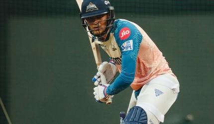 Gujarat Titans Hit The Nets
