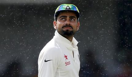 Virat Kohli Walks Away Into The Sunset