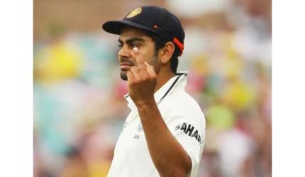 Controversies That Dotted Kohli's Test Career