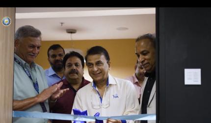 SEE: Gavaskar honoured by BCCI 