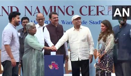 SEE: Rohit's Big Wankhede Moment