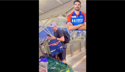 SEE: 'Go Away', harassed Starc tells vlogger