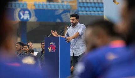 'Rohit Bhai Forever'