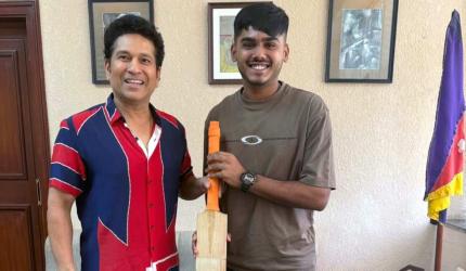 'Meeting The God Of Cricket Was Indeed Surreal'