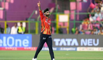 IPL PIX: Kings down Royals; inch closer to play-offs