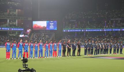 PIX: An air of patriotism, nationalism at IPL 2025