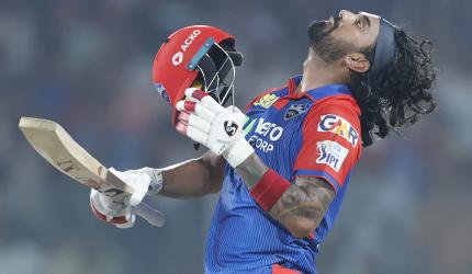 IPL PIX: Rahul's century lifts DC to 199 vs Titans