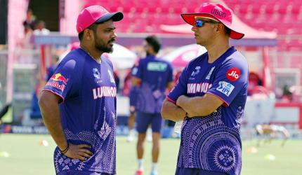 Dravid on what went wrong for Royals in IPL 2025