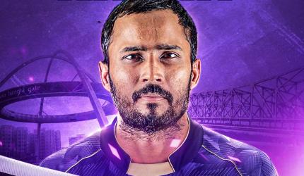 KKR sign uncapped spinner to replace injured Powell