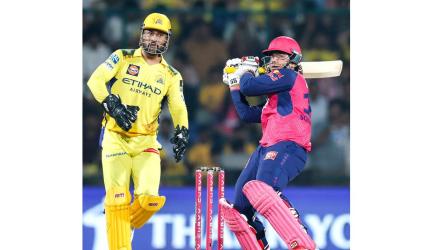PIX: Suryavanshi stars as RR end on winning note
