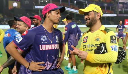 Dhoni has advice for IPL's promising youngsters