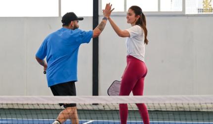 Anushka, Virat Light Up RCB Camp