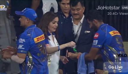 Nita Ambani Ensures COVID Safety First