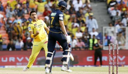 IPL PIX: CSK trounce Titans to finish on a high!
