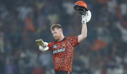 IPL PIX: Klaasen slams 37-ball century as SRH maul KKR