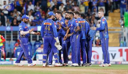 Mumbai Indians, Punjab Kings in battle for top-two finish