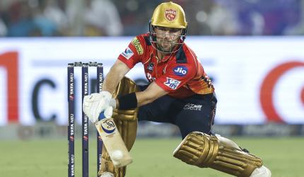 IPL PIX: Punjab Kings outclass MI to seal top-two spot