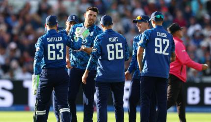 PICS: Brook's England thrash WI, snap losing streak