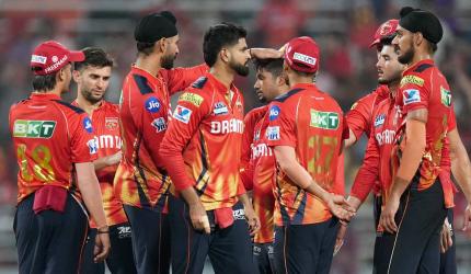 'Punjab Kings going to do it the hard way now'