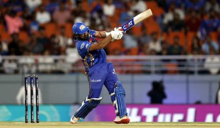 Rohit slams IPL records: 7000 runs, 300 sixes!