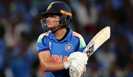 'God's Plan': Sensational Shafali scripts history!