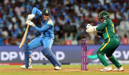 Women's World Cup: Mandhana shatters Mithali's record