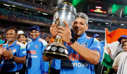 '5 minutes of blur': Muzumdar's moment of glory!