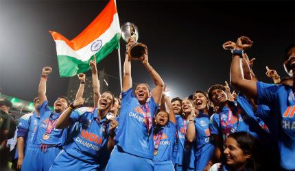 Women's World Cup final draws record 446M viewers in India