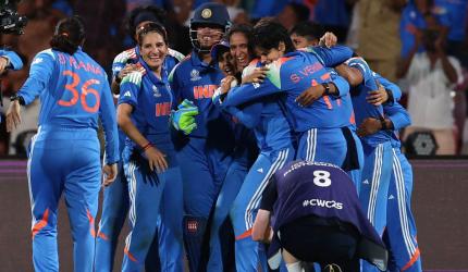 Tendulkar's tip to Harmanpreet on WC final eve...