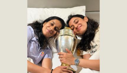 Jemimah, Smriti picture breaks the internet 