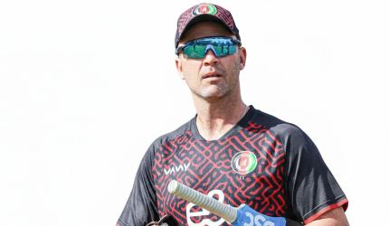Trott to step down as Afghanistan coach