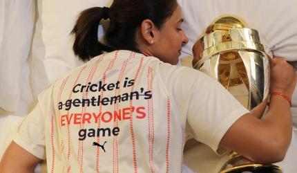 'Finally, we touched the trophy'