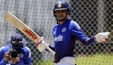 Time for Gill to fire as India eye T20 series lead