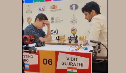 Chess World Cup: Gujrathi advances to round 3