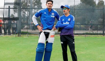 What Did Gambhir Tell Gill?