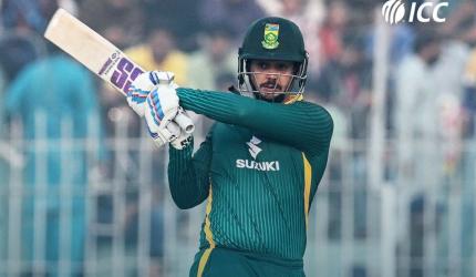 De Kock demolition drives SA to series win over Windies