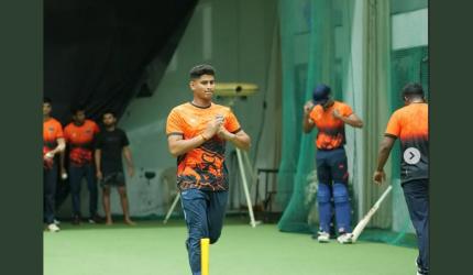 Vidarbha rope in left-arm spinner Farde for Odisha tie