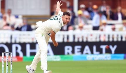 Hazlewood backs Australia's ageing attack for Ashes