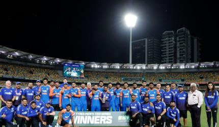 Suryakumar hails Bumrah as India stretch T20 dominance