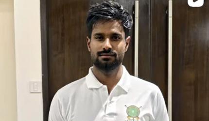 Meghalaya's Choudhary eyes IPL stint after sixes feat