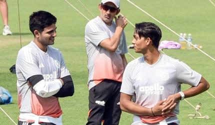 Is Gill Unhappy with Eden Pitch?