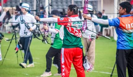 Golden day for India's archers at Asian Championships
