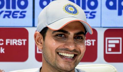 'When I'm batting...' How Gill manages dual role