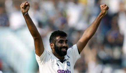 PIX: Bumrah takes 5, India in control on Day 1