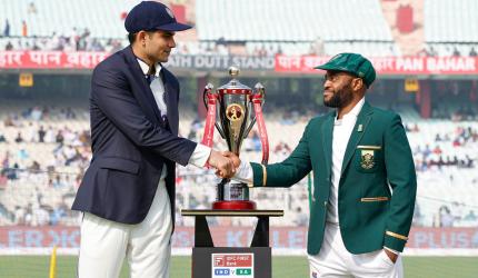 Gill Can't Win A Toss But ...