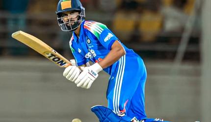 Gaikwad, Rana star as India A crush SA A