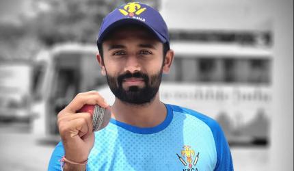 Ranji Trophy: Shreyas Gopal spins K'taka to big win