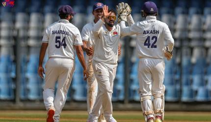 Ranji Trophy: Dominant Mumbai, J&K complete easy wins