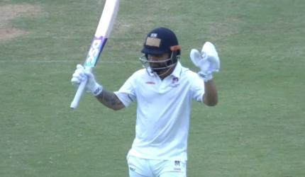 Ranji: Rinku helps UP bag three points after fighting ton