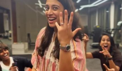 Smriti's Playful Reel Confirms Engagement